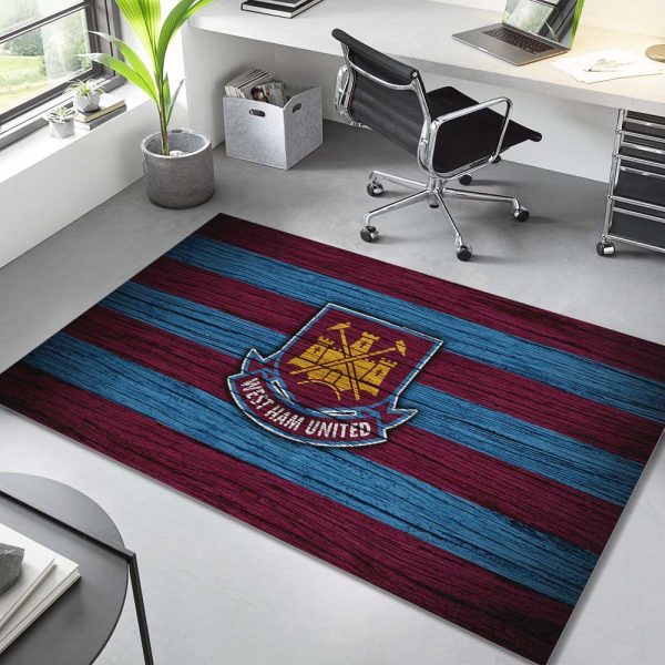 West Ham United Football Club 7 Teppich