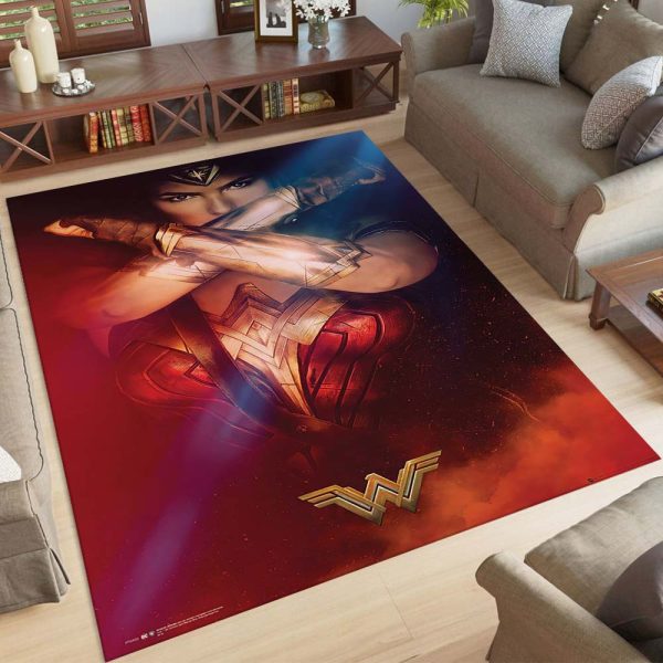 Wonder Woman DC 1002 Teppich