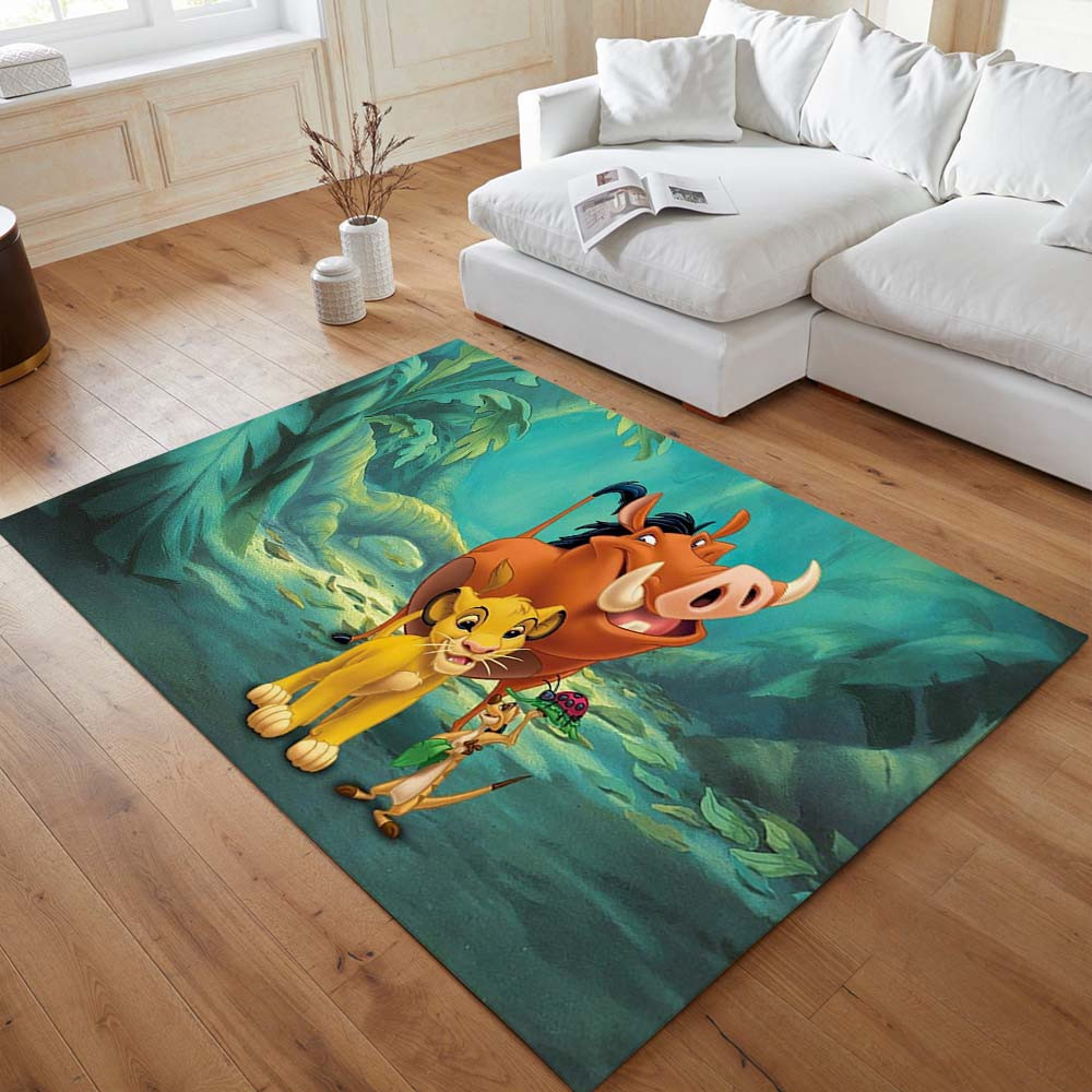 Simba Der König der Löwen Charaktere 1006 Teppich