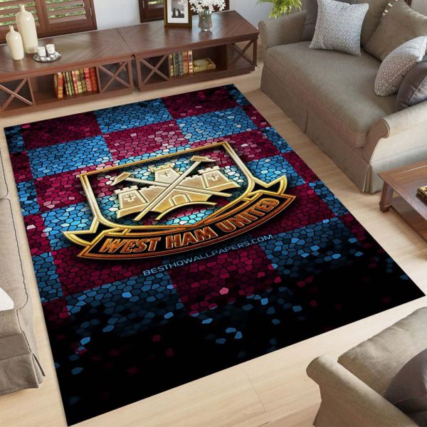 West Ham United Football Club 12 Teppich