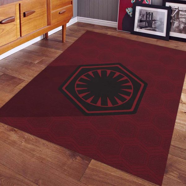 Star Wars der ersten Ordnung Teppich
