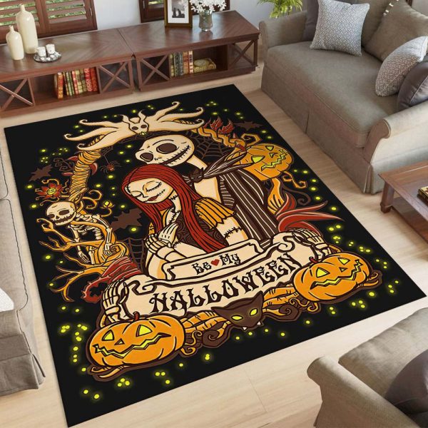 Der Alptraum vor Weihnachten 1001 Teppich