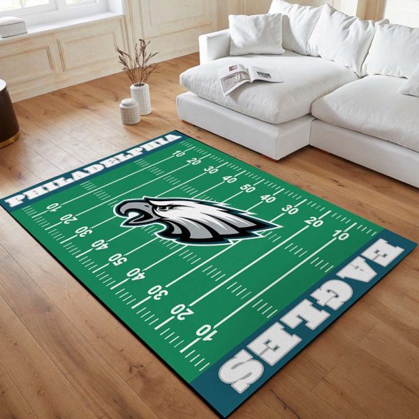 Philadelphia Eagles Football Team NFL Teppich