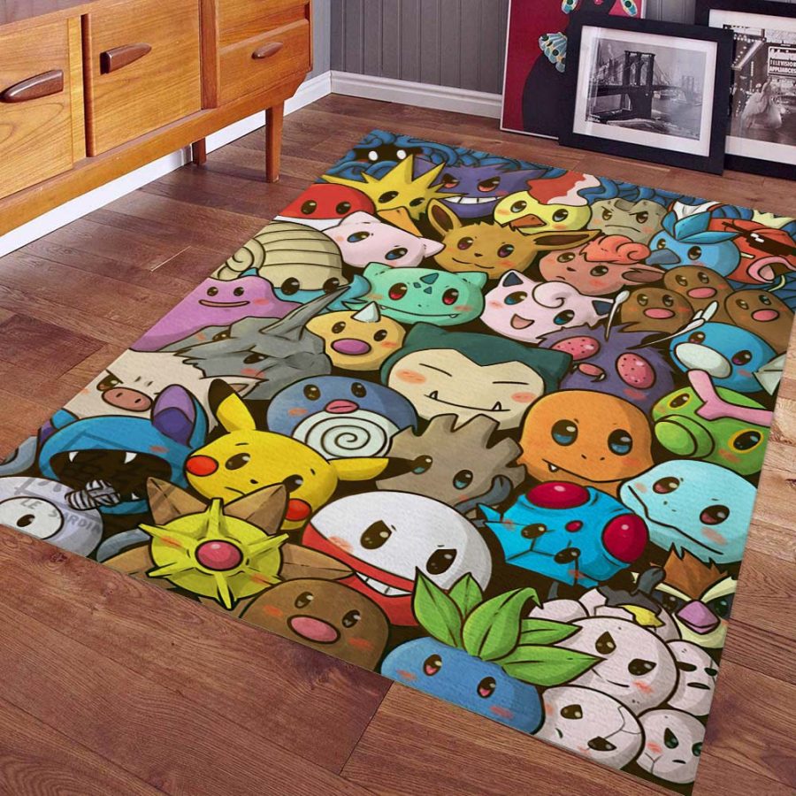 Alle Pokemon süß Teppich – Bild 2