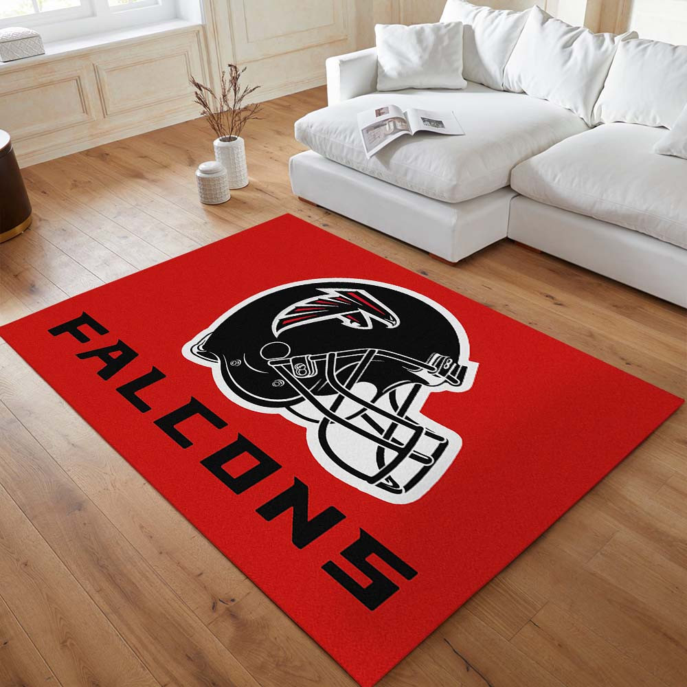 Atlanta Falcons Football Team NFL-Helm Teppich – Bild 2