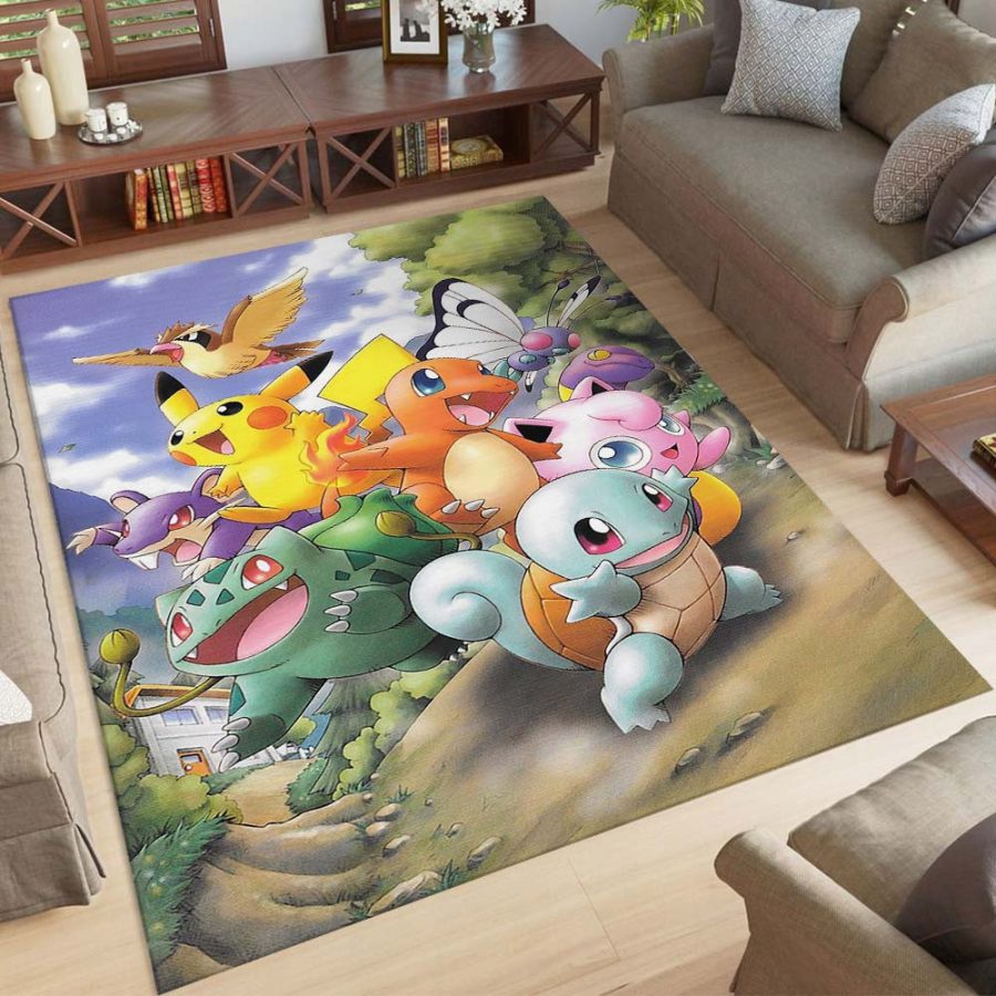 Alle Pokemon Cute 2 Teppich – Bild 2