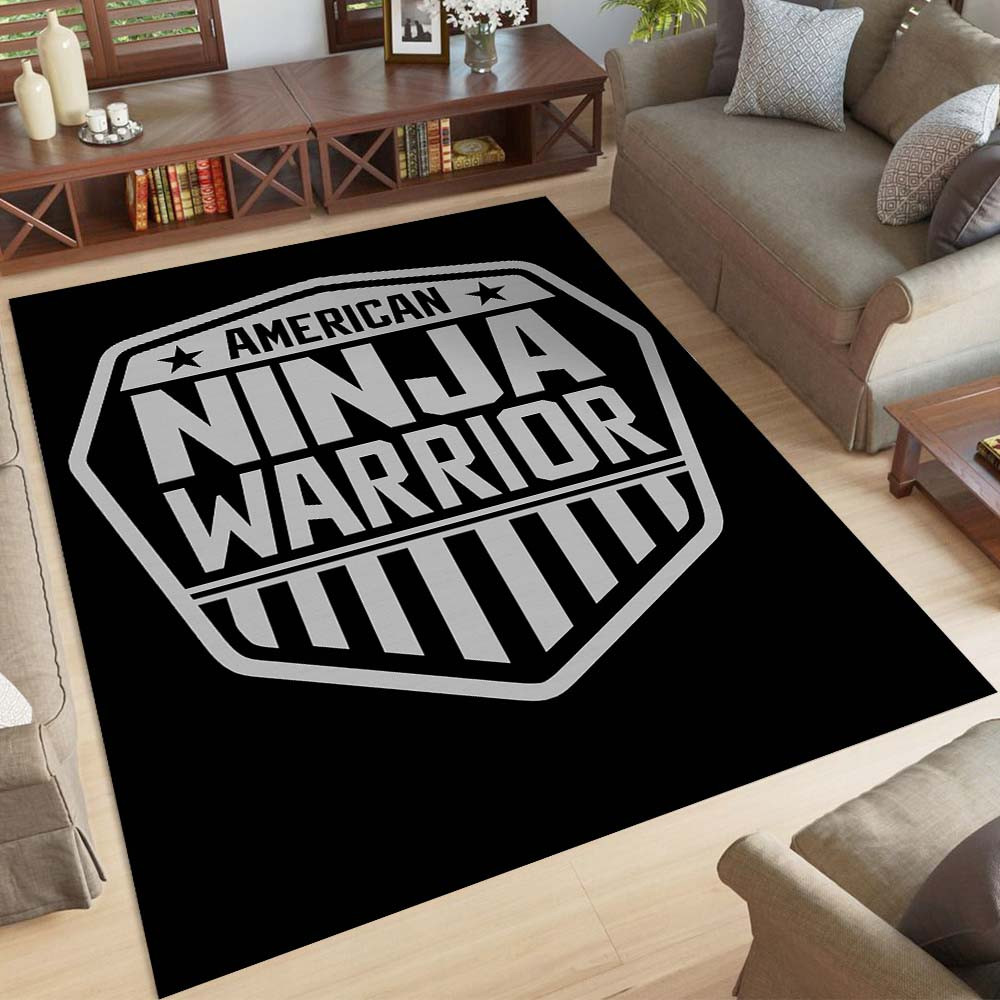 Amerikanischer Ninja-Krieger Teppich – Bild 2