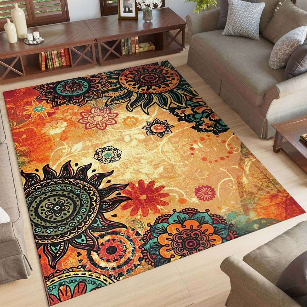 Böhmische Sonne Teppich – Bild 2