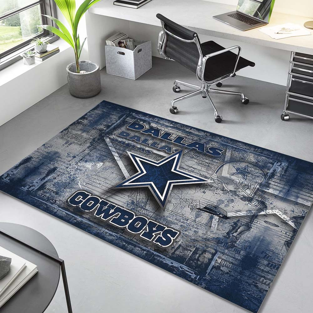 Dallas Cowboys-Fußballmannschaft Teppich – Bild 2