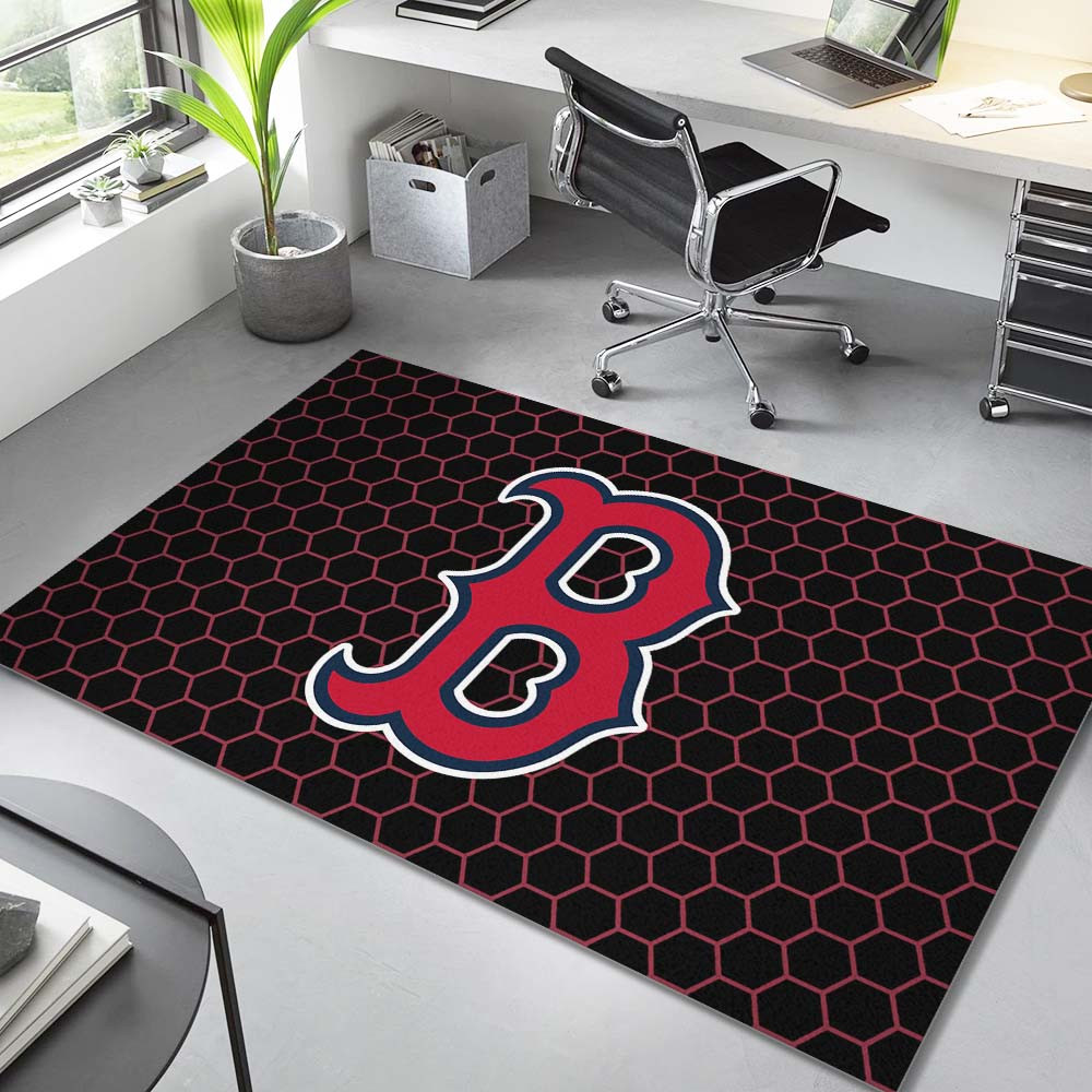 Boston Red Sox-Baseballteam MLB Teppich – Bild 2
