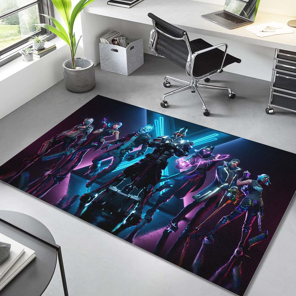 Fornite Charaktere 1009 Teppich – Bild 2