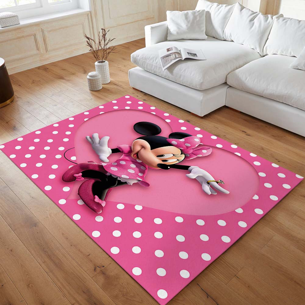 Disney Minnie Mouse 1004 Teppich – Bild 2