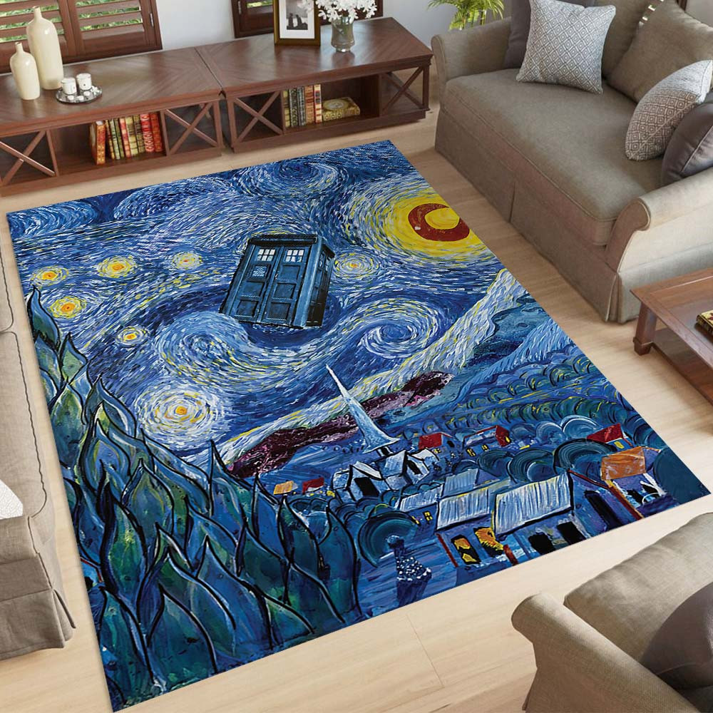 Doctor Who 1001 Teppich – Bild 2