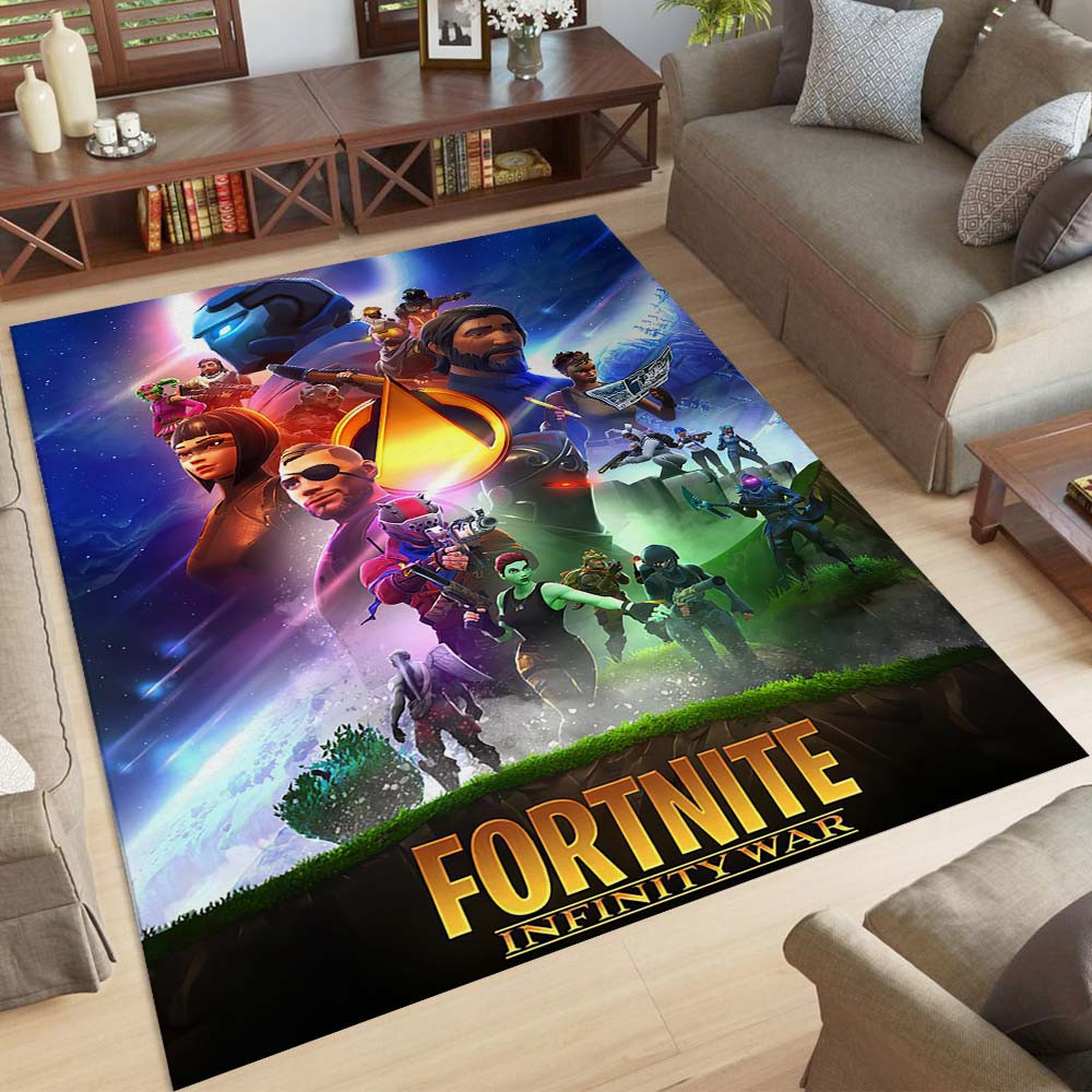 Fornite Charaktere Infinity War 1011 Teppich – Bild 2