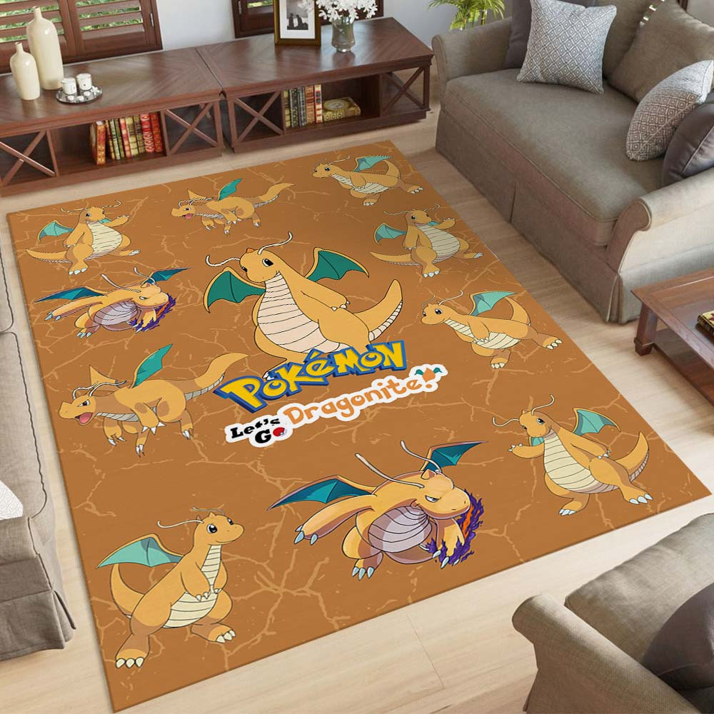 Drachenit-Pokémon Teppich – Bild 2