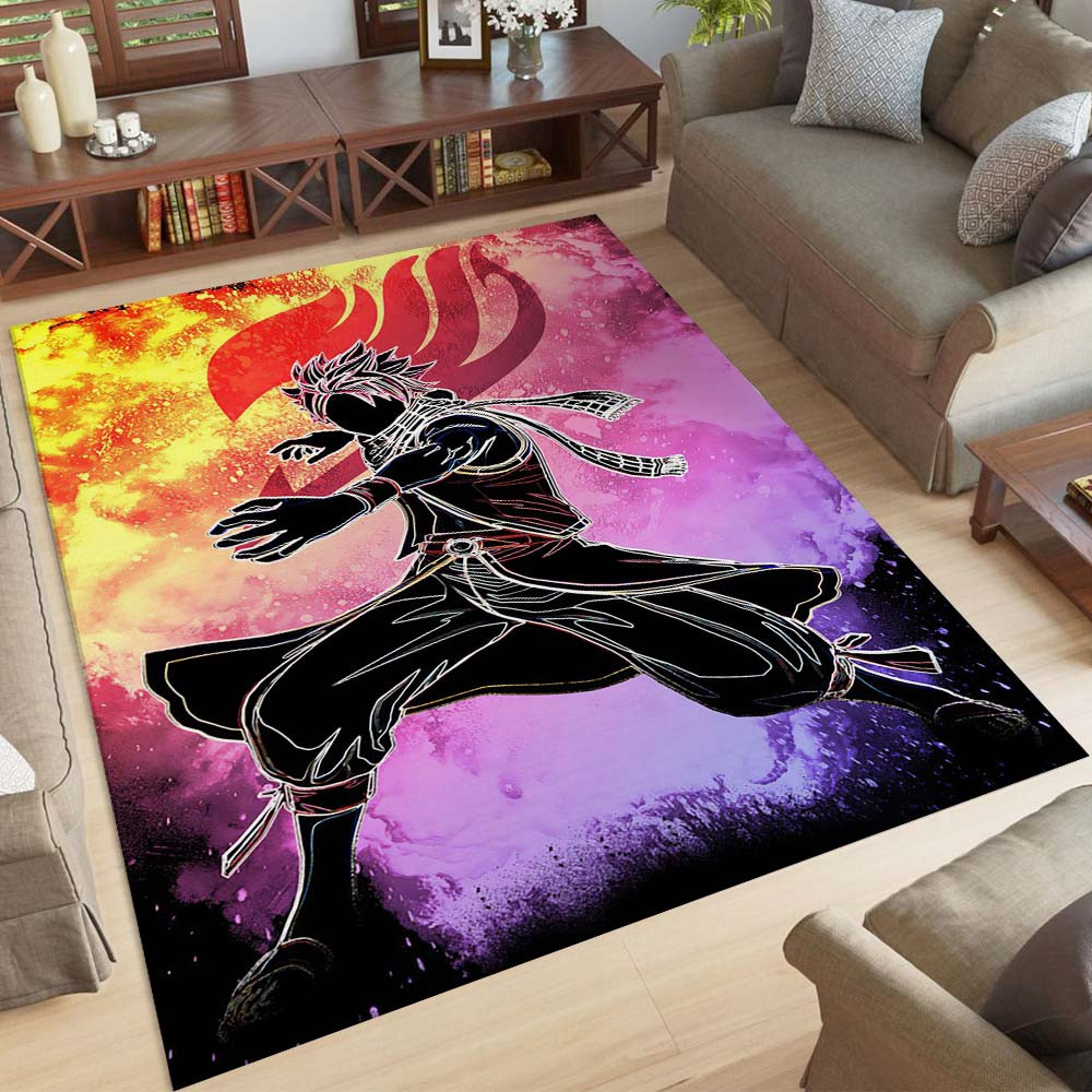 Fairy Tail Natsu Dragneel Die Seele des Salamanders Teppich – Bild 2