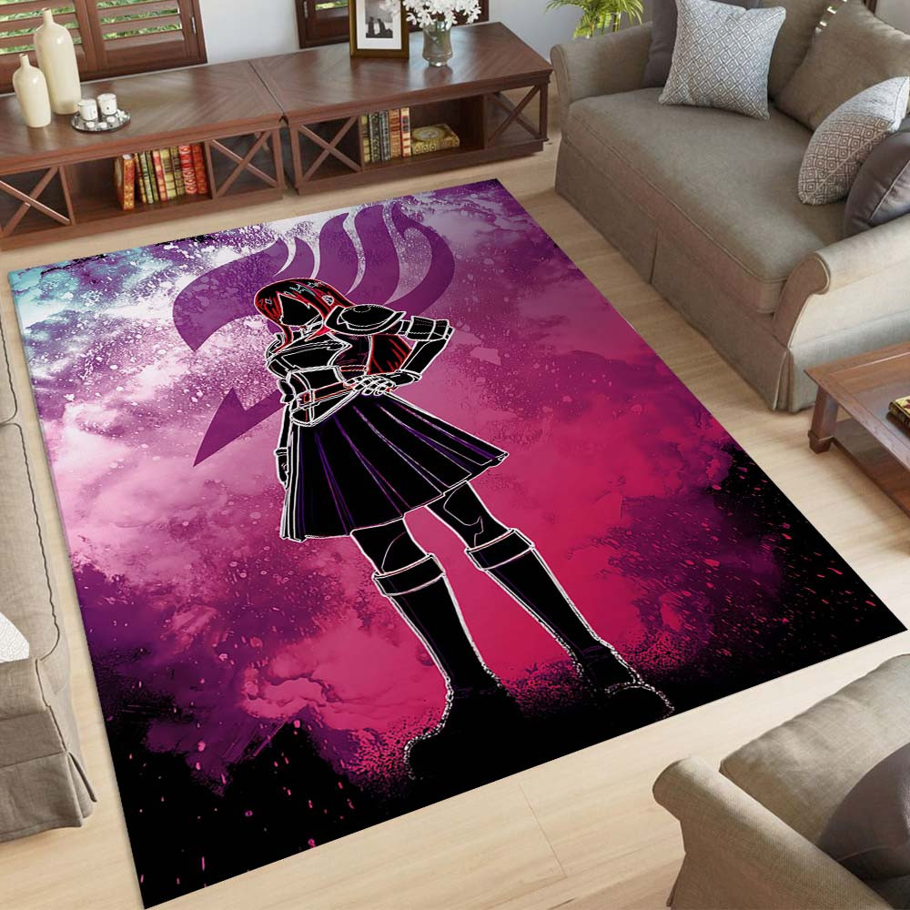 Fairy Tail Erza Scharlachrote Seele von Titania Teppich – Bild 2