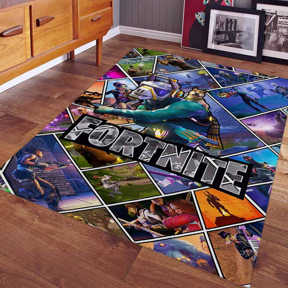 Fornite Charaktere 1006 Teppich – Bild 2