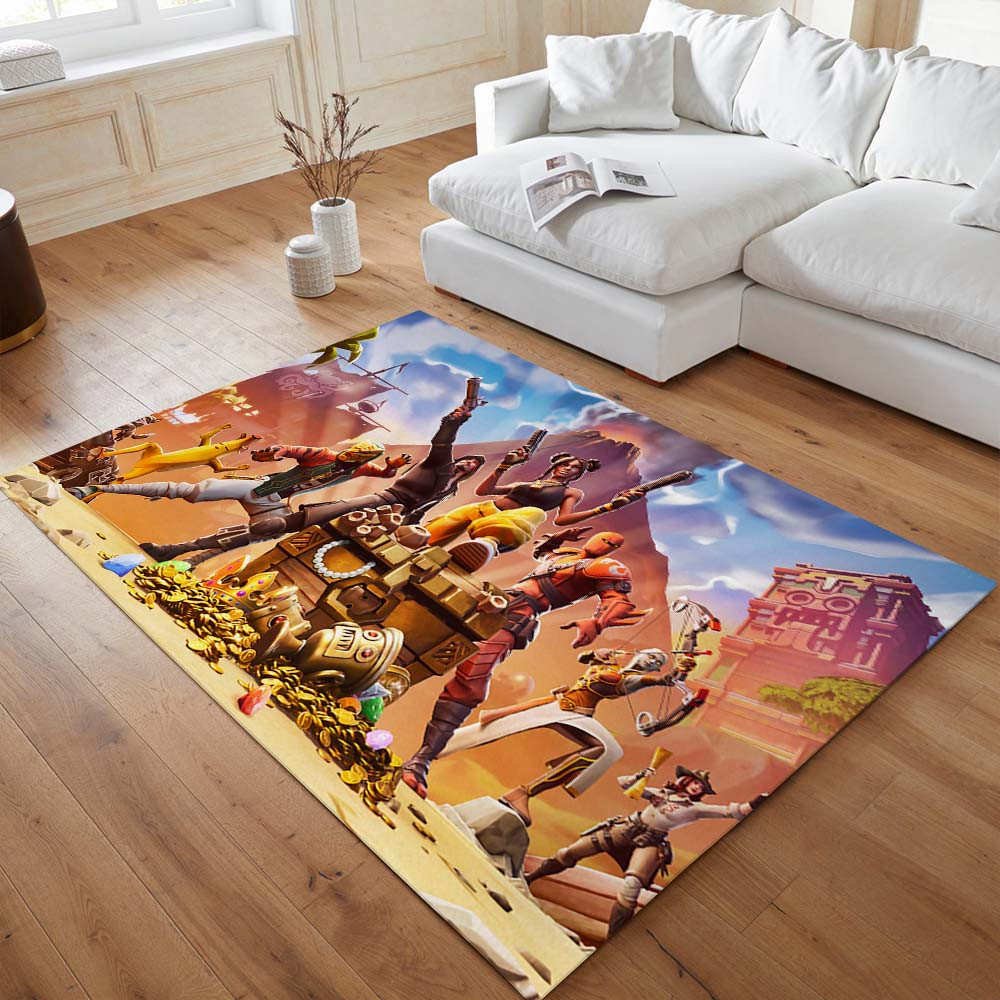 Fornite Charaktere 1008 Teppich – Bild 2