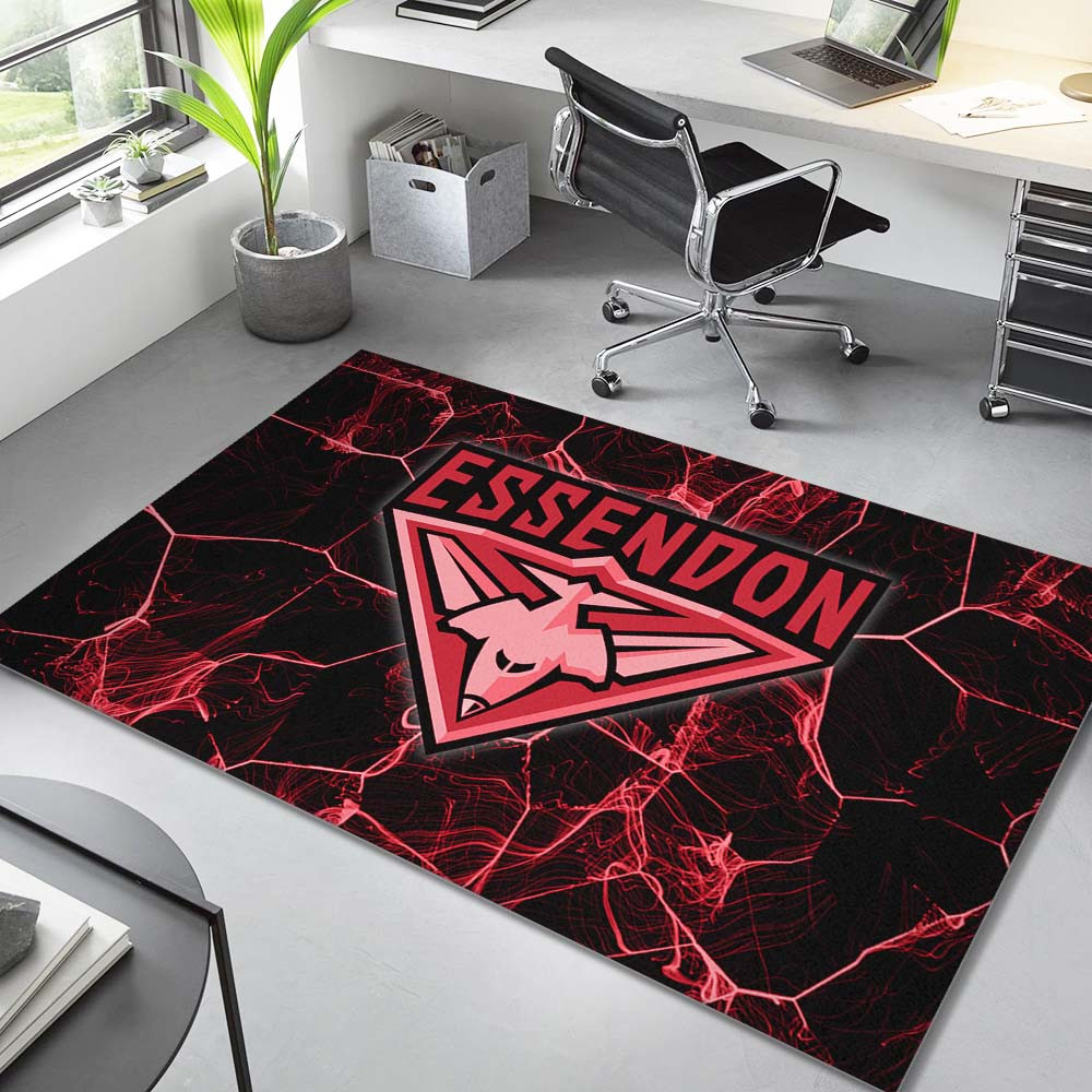 Essendon Football Club AFL Teppich – Bild 2