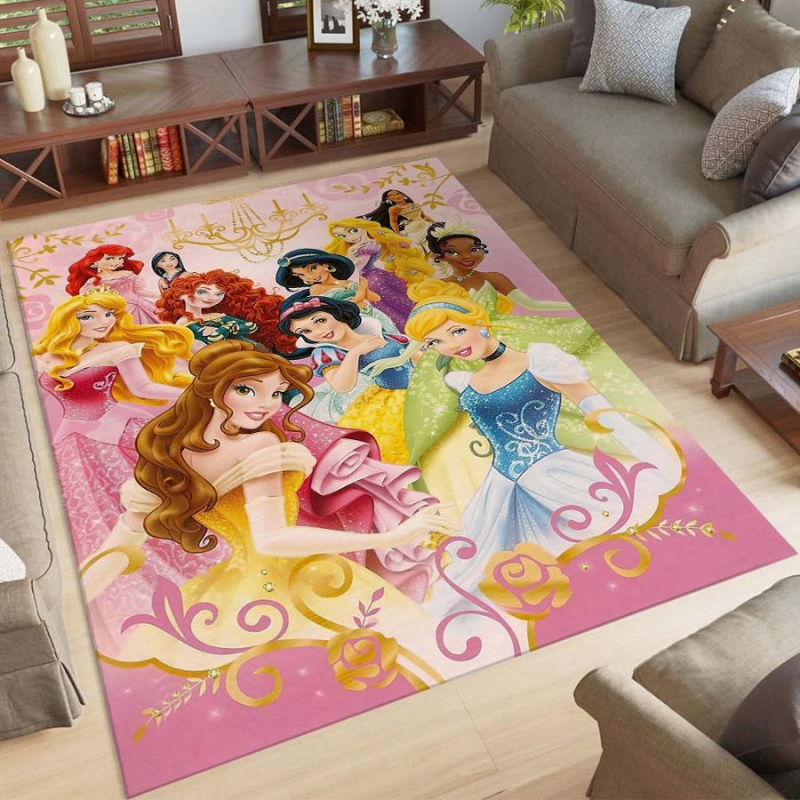 Traumhaftes Kinderzimmer Der Perfekte Teppich Fur Kleine Prinzessinnen 2