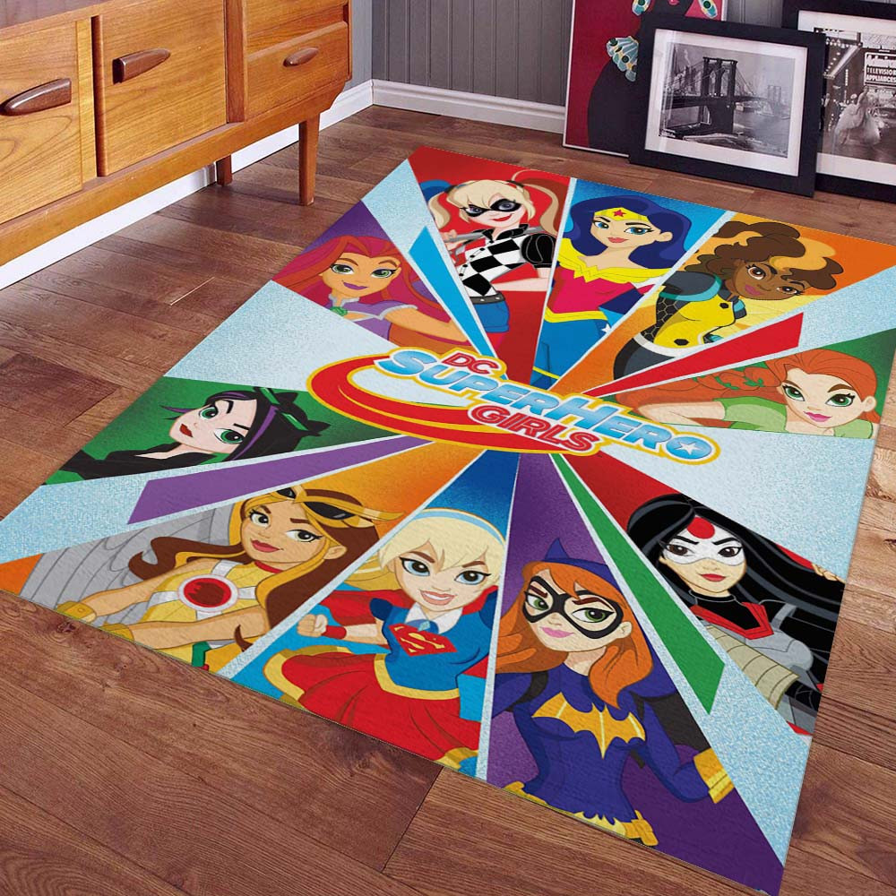 DC Super Hero Girls 1002 Teppich – Bild 2