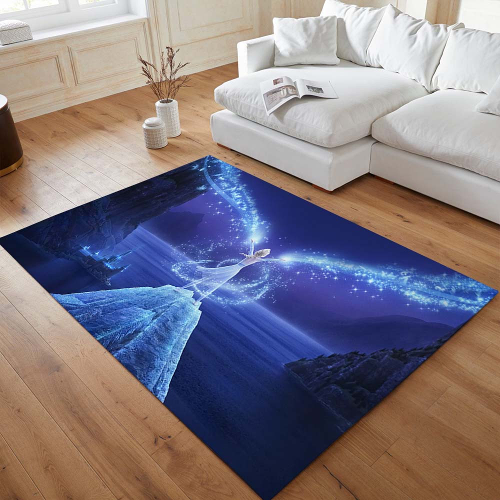 Elsa Disney-Prinzessin Frozen eiskönigin 08 Teppich – Bild 2