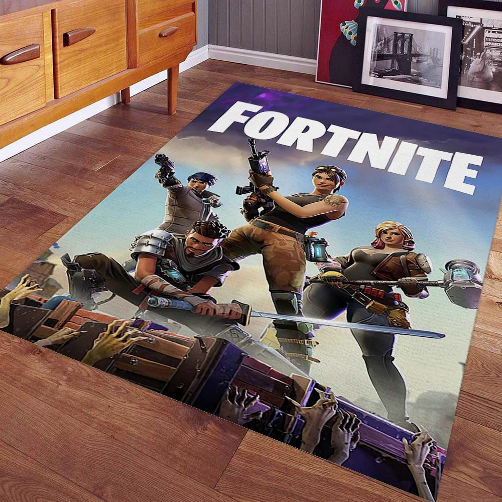 Fornite Charaktere 1010 Teppich – Bild 2