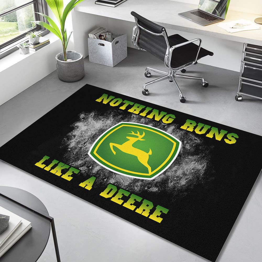 Nichts rennt so wie ein Reh Teppich – Bild 2