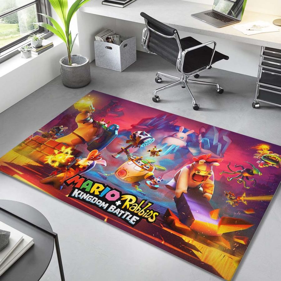 Die Einzigartigkeit des Teppichs mit dem Charakteraufdruck von Kingdom Battle