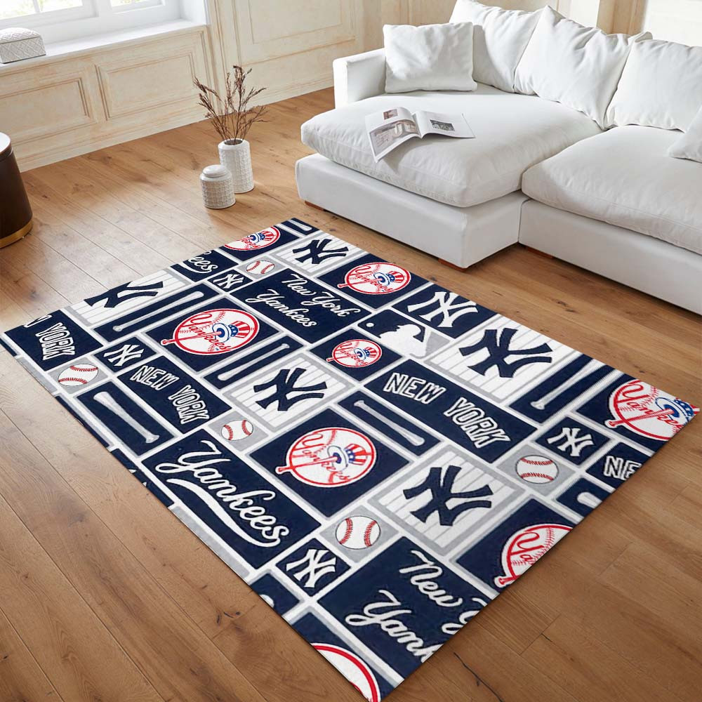 Baseballmannschaft der New York Yankees MLB002 Teppich – Bild 2