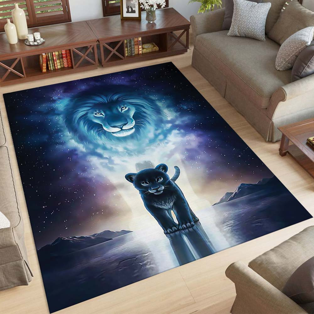 Der König der Löwen 1006 Teppich – Bild 2