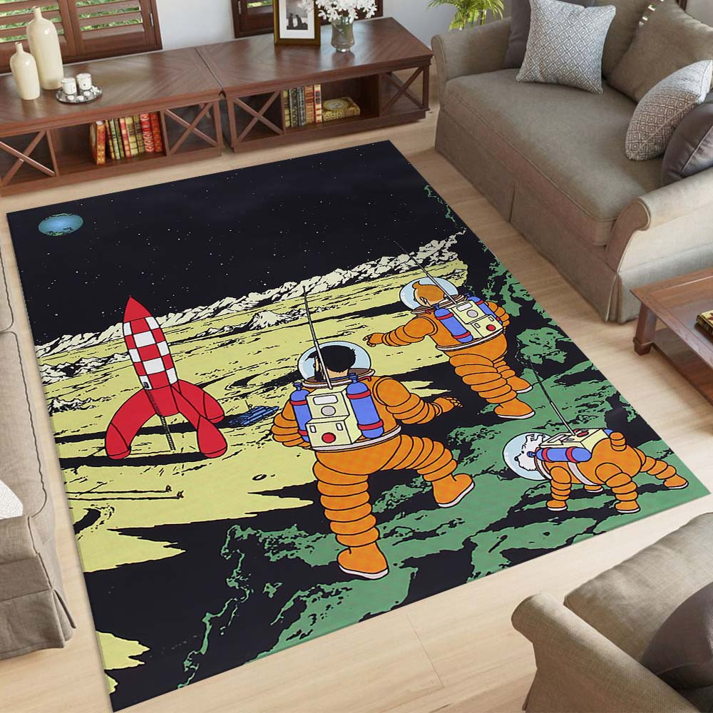 Die Abenteuer von Tintin Teppich – Bild 2
