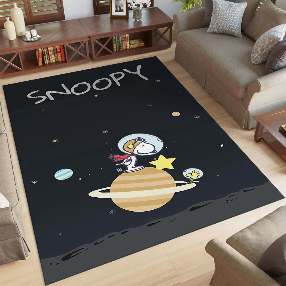 Snoopy in der Galaxie Teppich – Bild 2