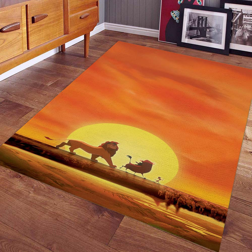 Der König der Löwen 1004 Teppich – Bild 2