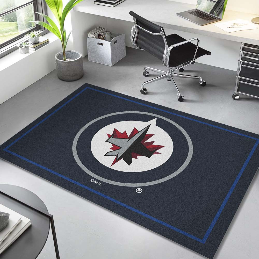 Winnipeg Jets Eishockeyteam NHL Spirit Teppich – Bild 2