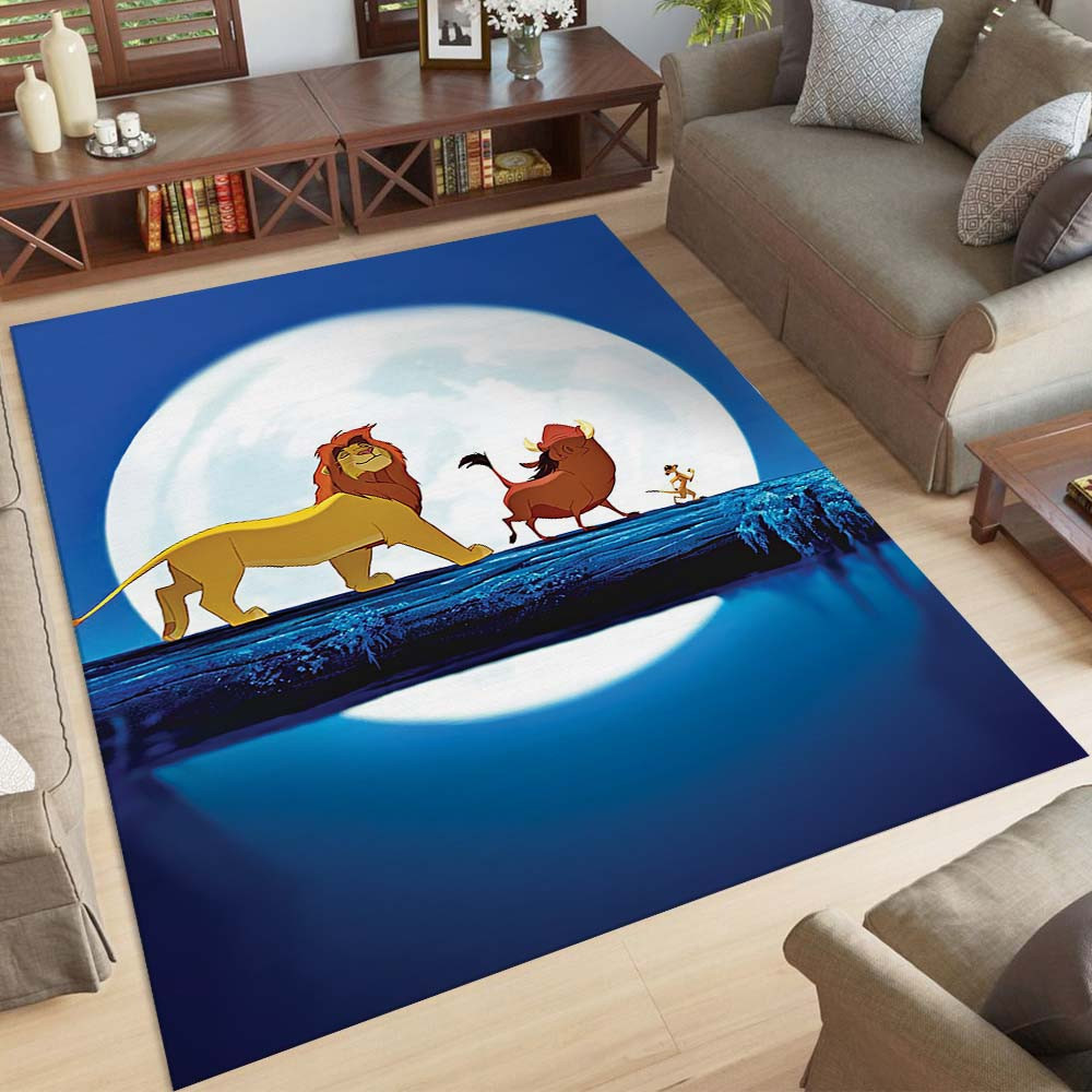 Der König der Löwen 1002 Teppich – Bild 2