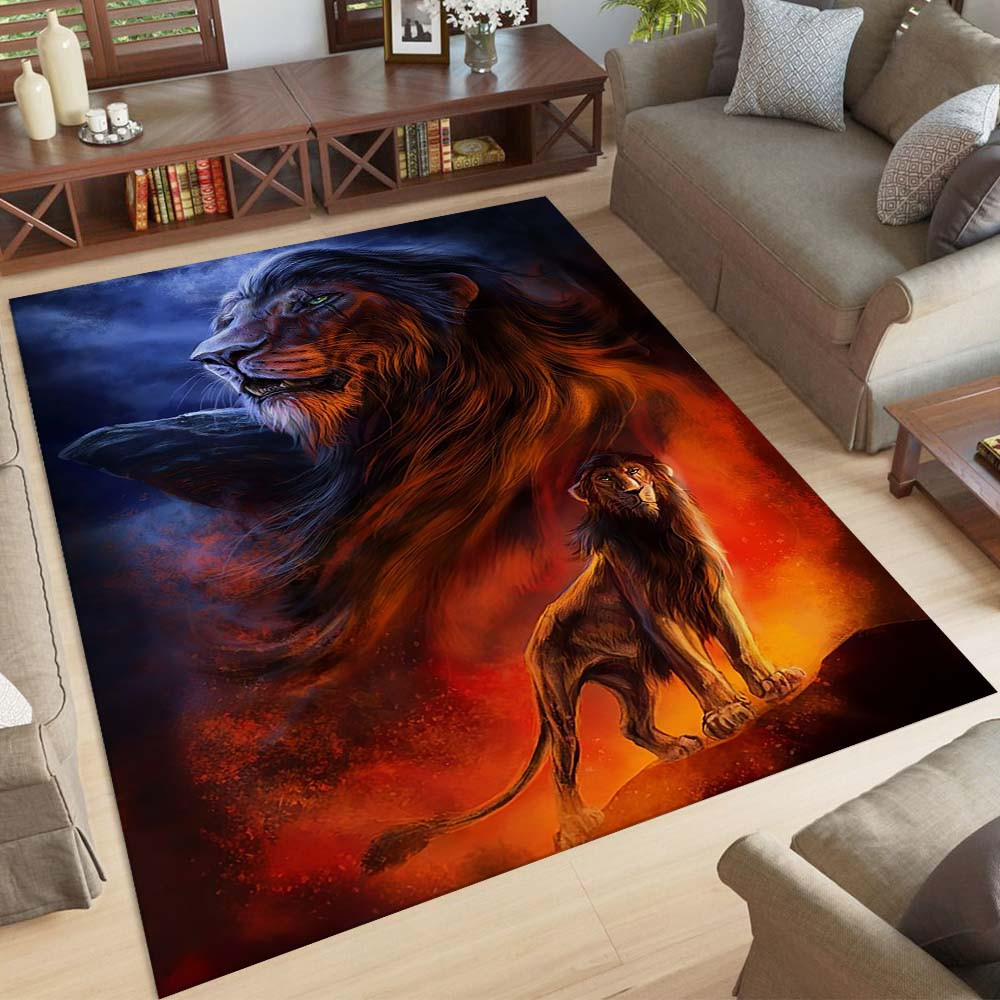 Der König der Löwen 1003 Teppich – Bild 2