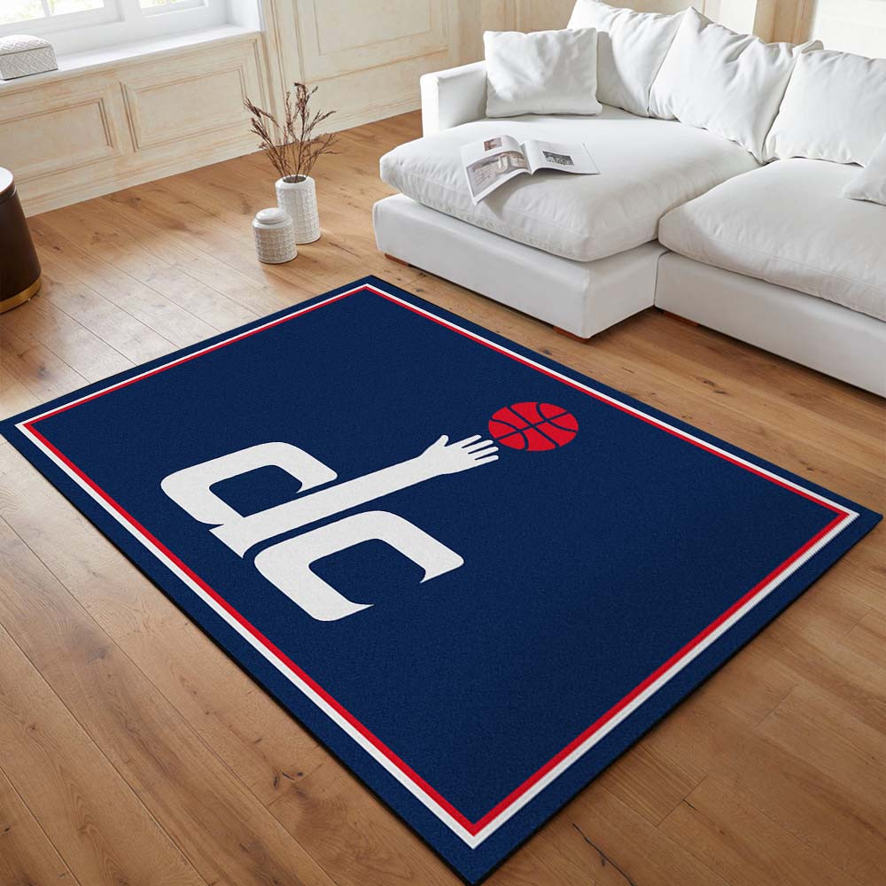 Washington Wizards Basketballteam NBA Spirit Teppich – Bild 2