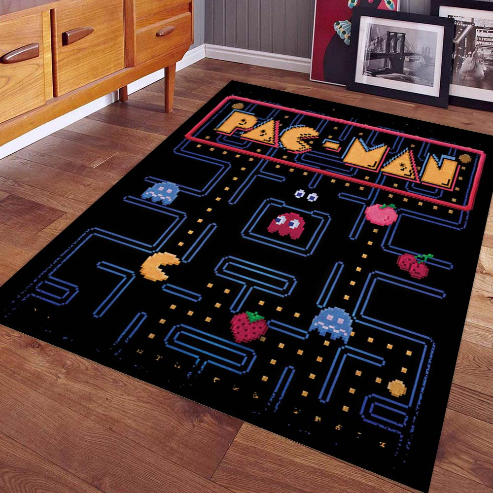 Pacman-Spiel 1003 Teppich – Bild 2