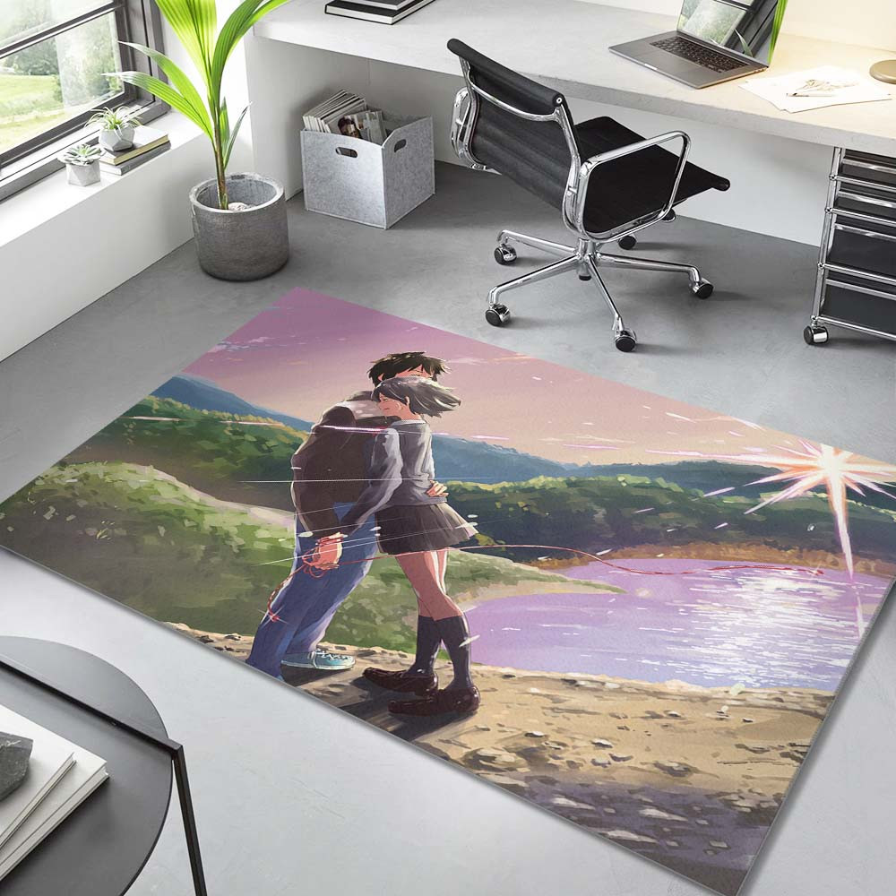 Dein Name Anime 1001 Teppich – Bild 2