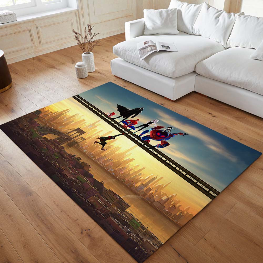 Spiderman Avenger Marvel 24 Teppich – Bild 2