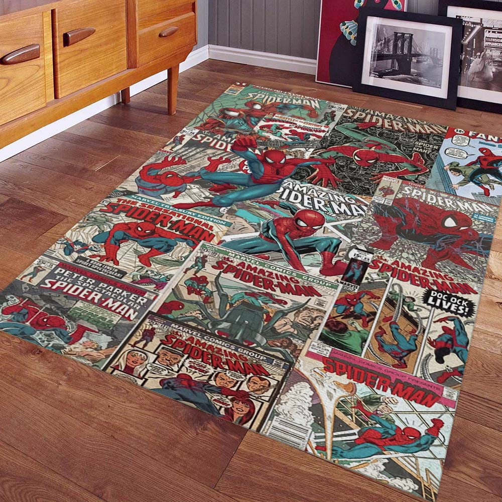 Spiderman Avenger Marvel 23 Teppich – Bild 2