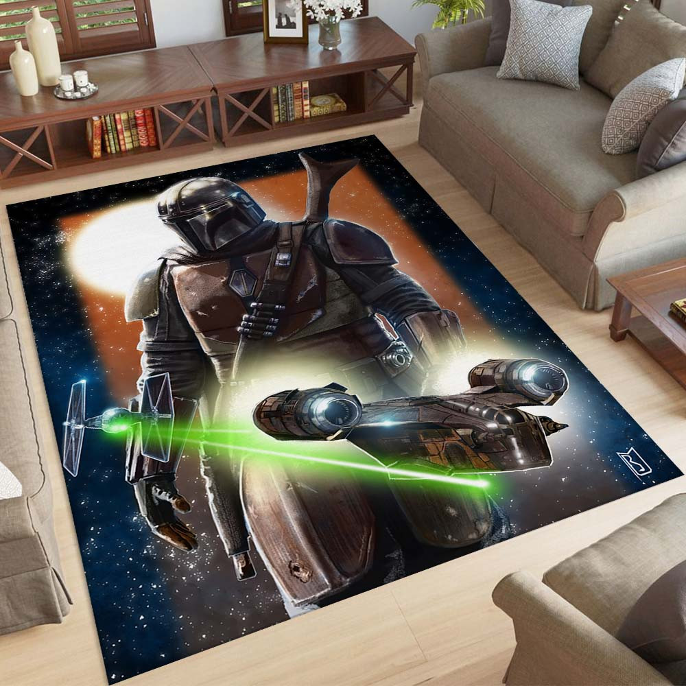 Der Mandalorianer 1 Teppich – Bild 2