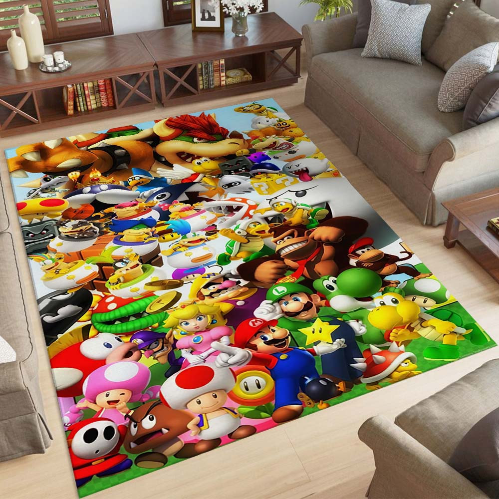 Super Mario Alle Charaktere