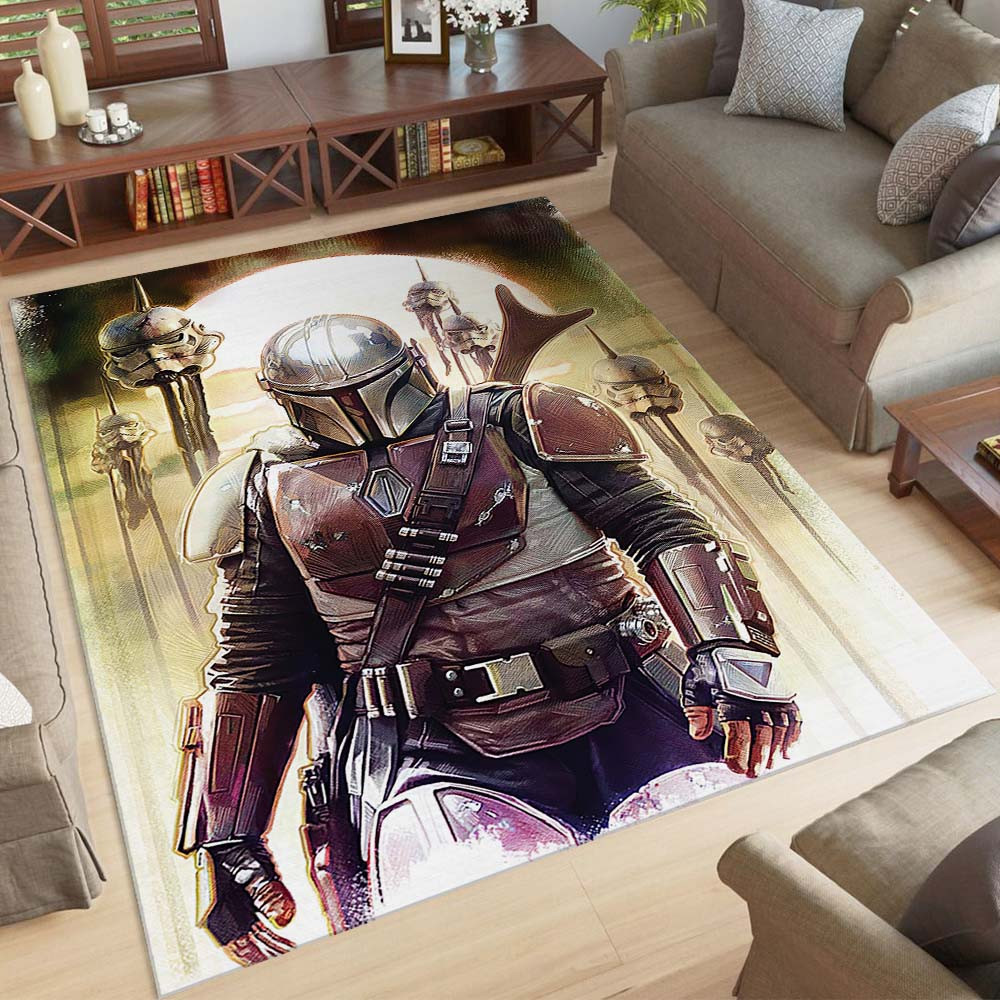 Der Mandalorianer 2 Teppich – Bild 2