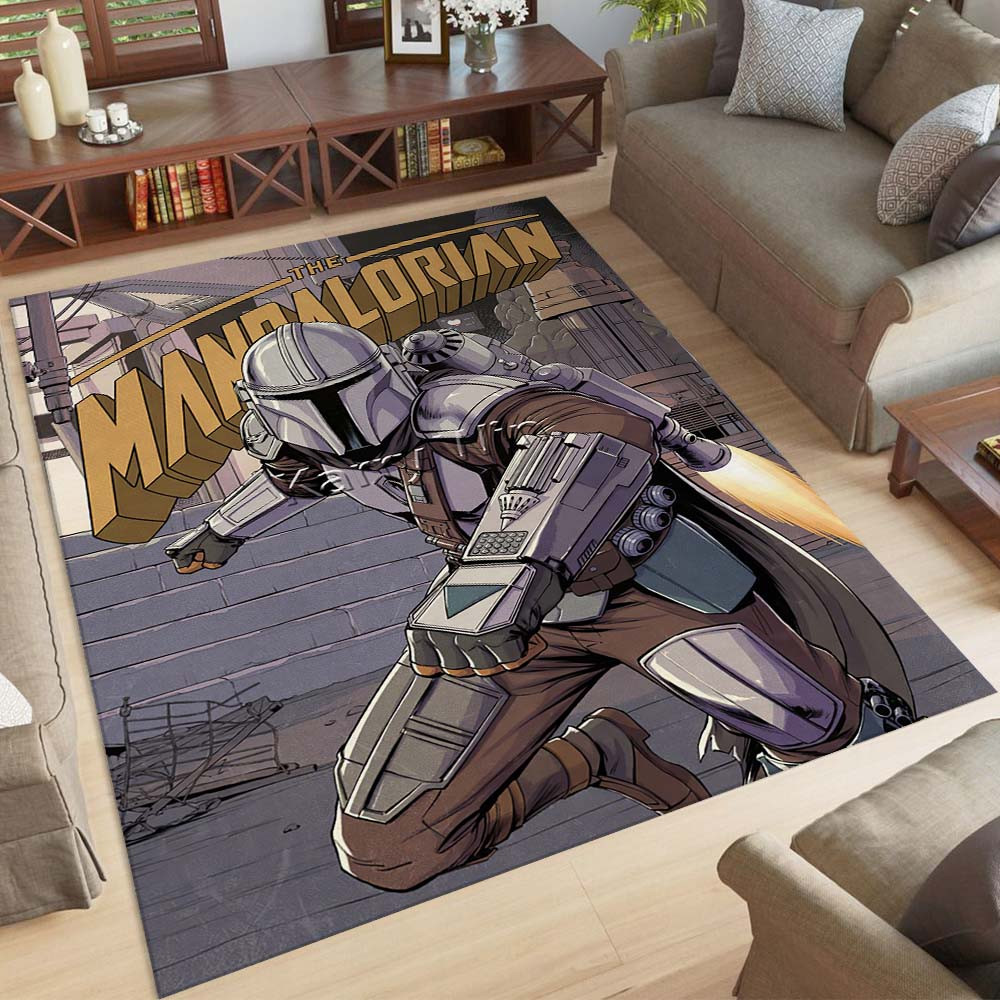 Der Mandalorianer 3 Teppich – Bild 2