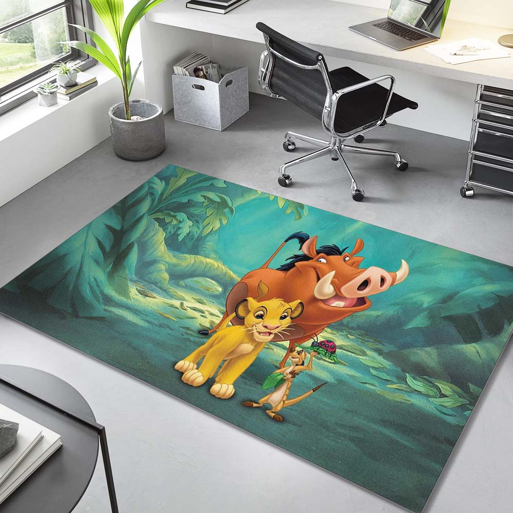 Simba Der König der Löwen Charaktere 1006 Teppich – Bild 2