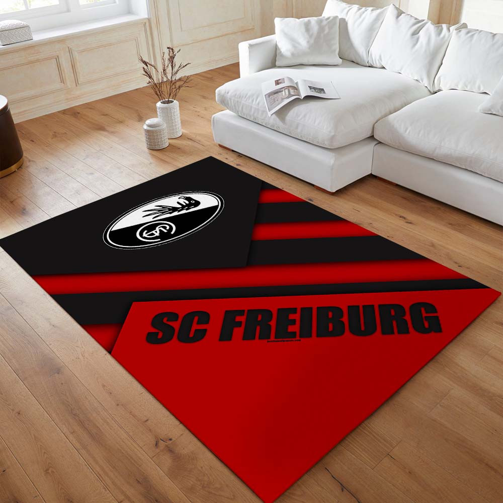 SC Freiburg SCF 07 Teppich