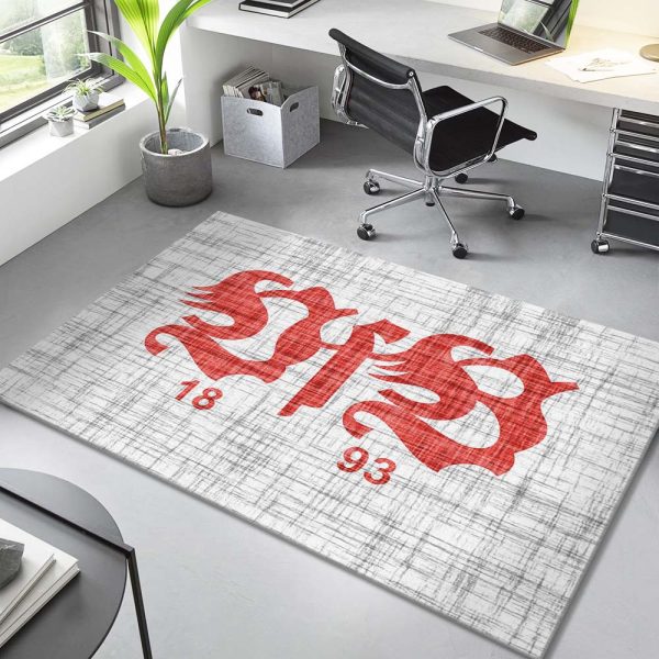 VfB Stuttgart 10 Teppich